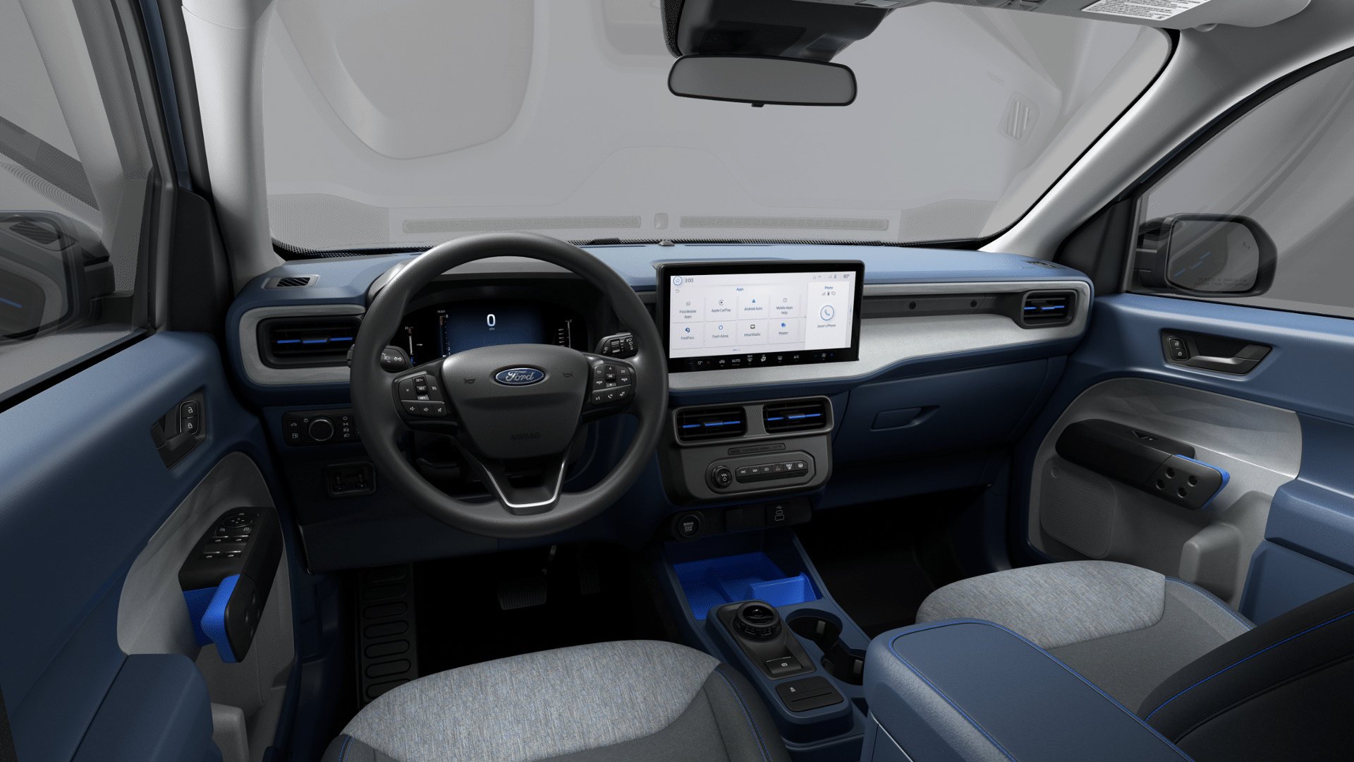 New 2026 Azure Gray Metallic Tri-Coat Ford XLT image 7