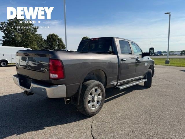 Used 2018 Granite Crystal Clearcoat Metallic Ram Big Horn image 14