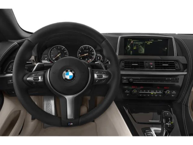 Used 2015 White BMW 650i image 6