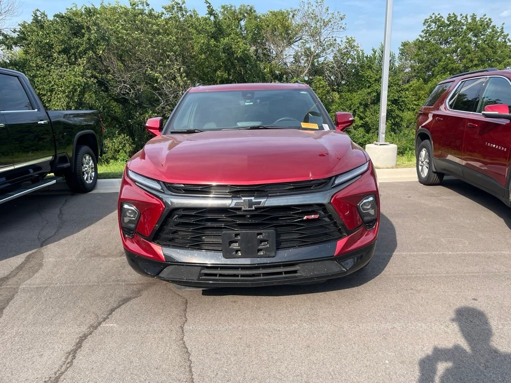 Used 2023 Chevrolet Blazer RS with VIN 3GNKBERS1PS167496 for sale in Kansas City
