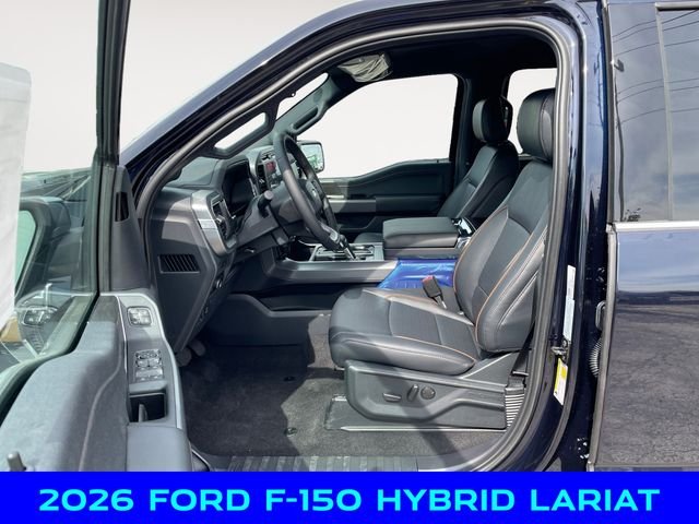 New 2026 Blue Ford Lariat image 9