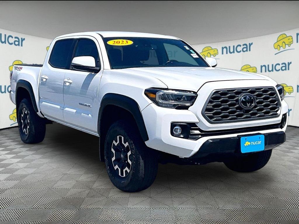 Used 2023 White Toyota TRD Off-Road image 1