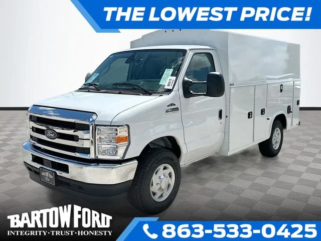 New 2026 Oxford White Ford Base image 1