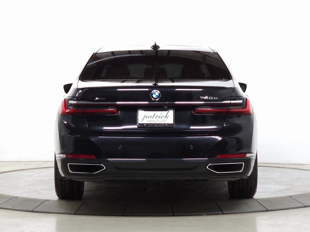 2020 BMW 745E - Image 3
