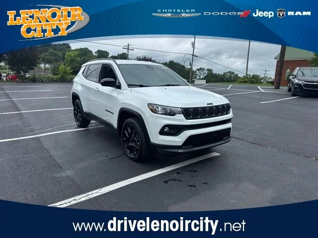 2026 Jeep Compass Latitude