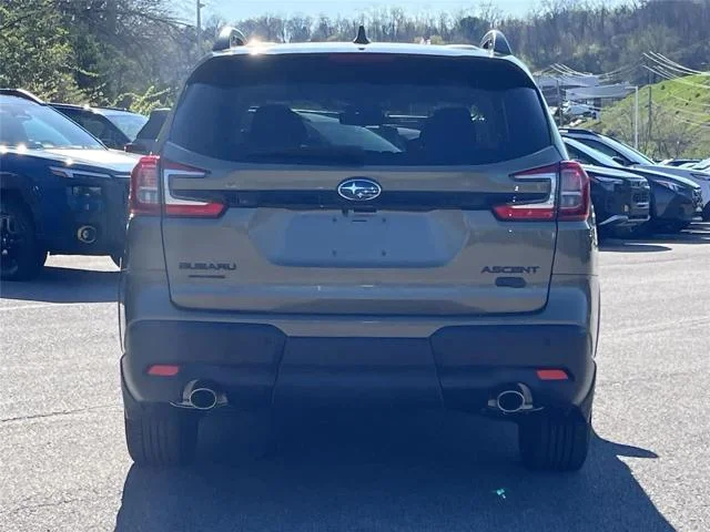 New 2026 AUTUMN GREEN METALLIC Subaru Onyx Edition Touring 7-Passenger image 4