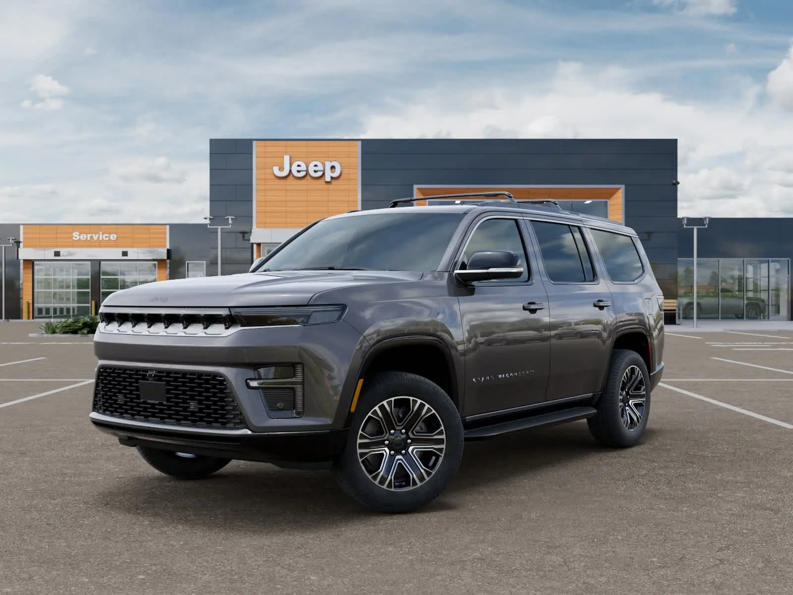 2026 Jeep Grand Wagoneer 