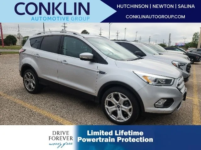 2018 Ford Escape Titanium