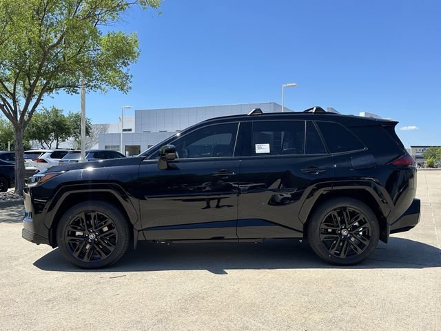 New 2026 Midnight Black Metallic Toyota  XSE image 2