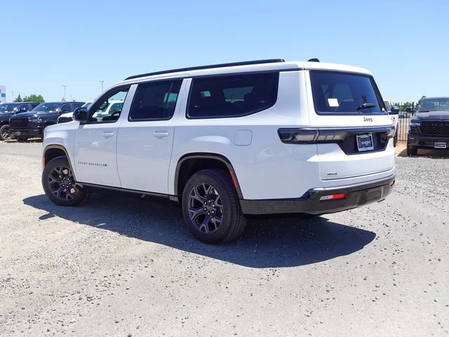New 2026 Bright White Clearcoat Jeep Limited Altitude image 9