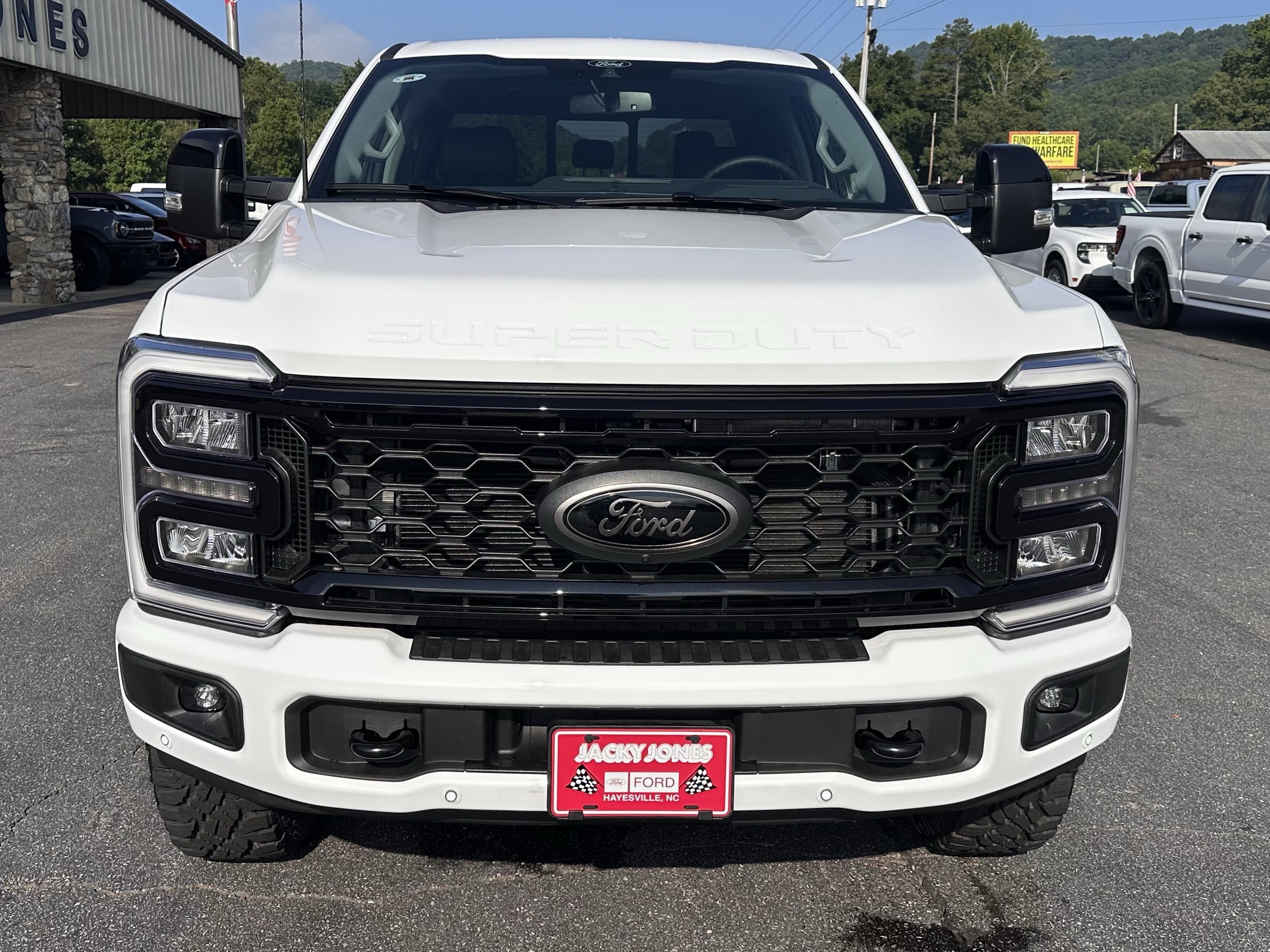 New 2026 Oxford White Ford F-250® Lariat® image 3