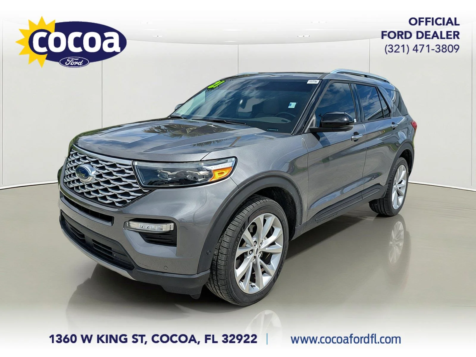 2021 Ford Explorer