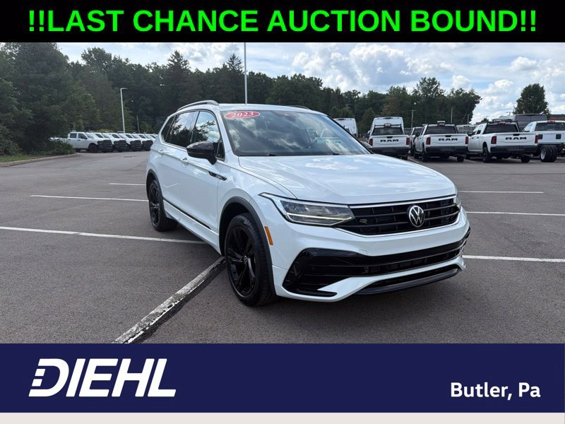 2023 Volkswagen Tiguan