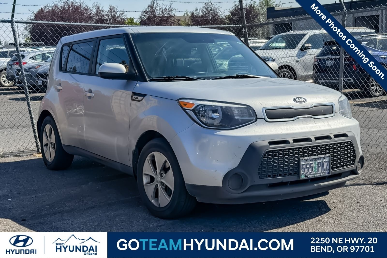 Used 2016 Silver Kia Base image 1