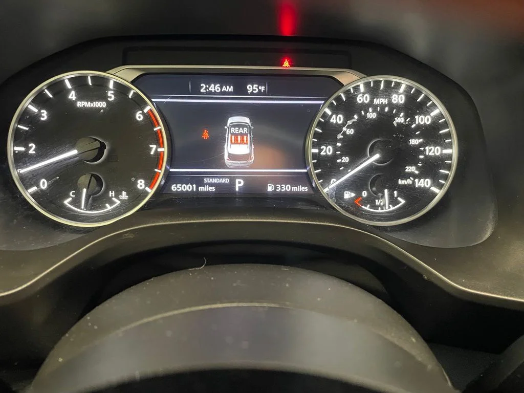 Used 2023 Black Nissan SV image 7