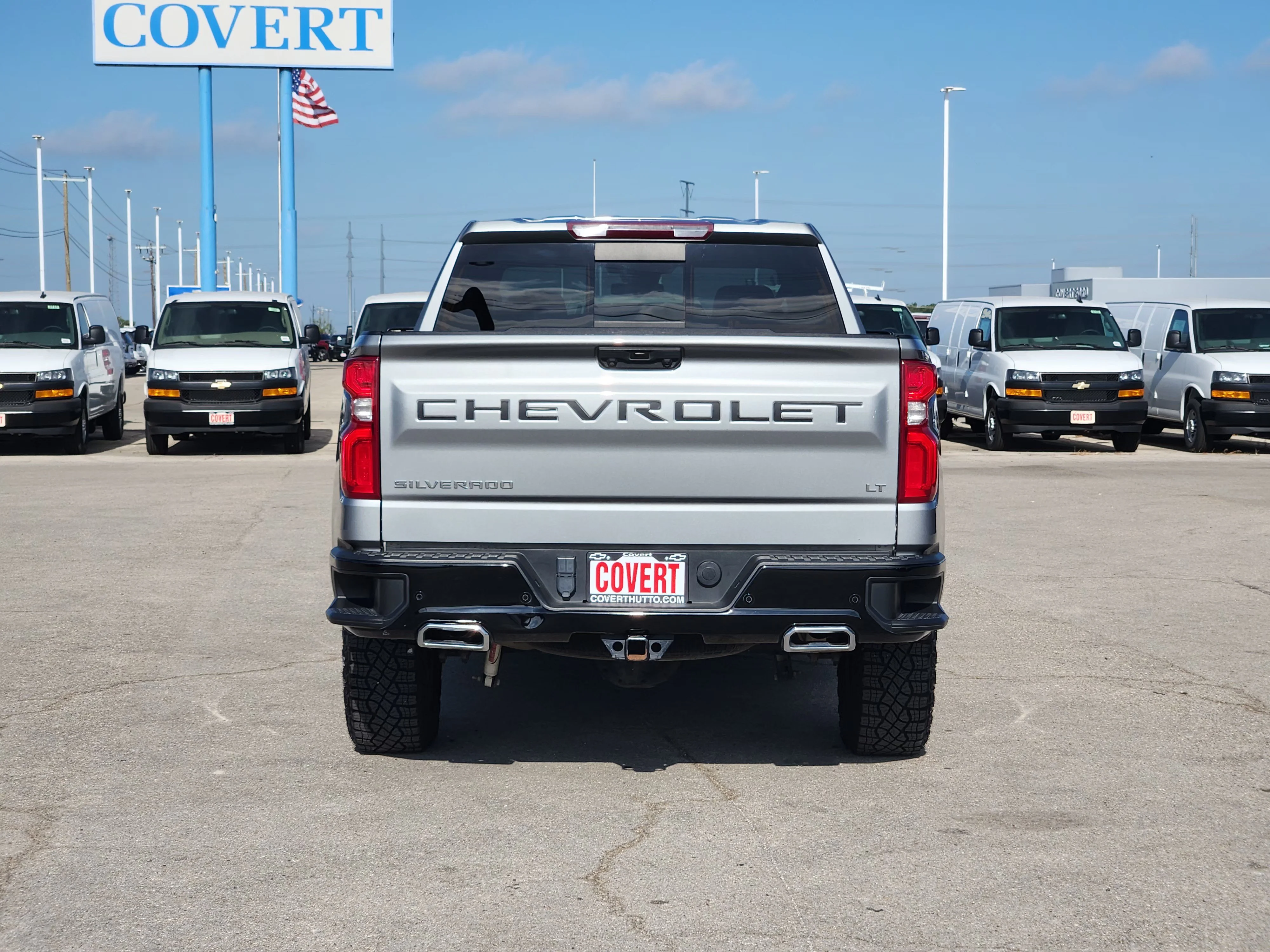 Used 2023 Sterling Gray Metallic Chevrolet LT Trail Boss image 6
