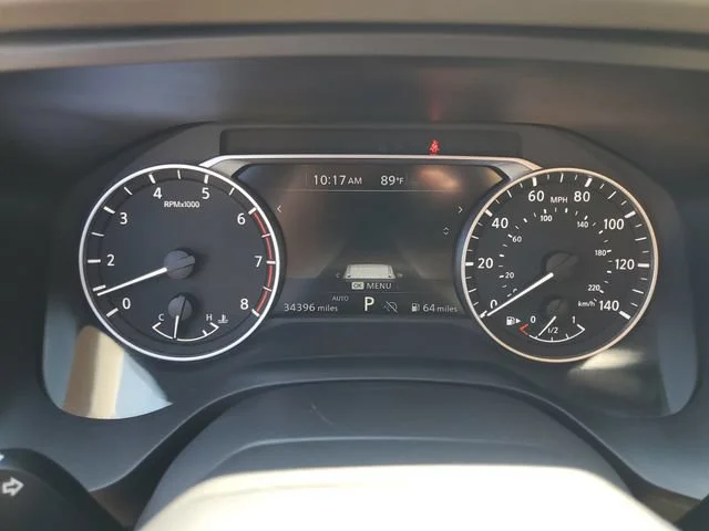 Used 2025 Scarlet Ember T Nissan SV image 13