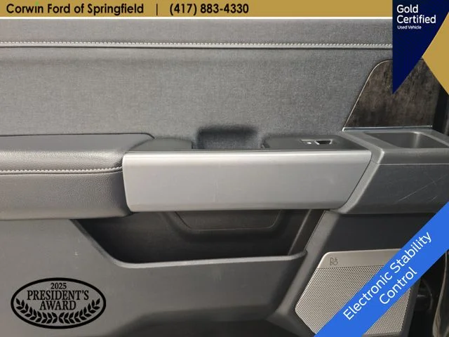 Certified Used 2024 Agate Black Metallic Ford Lariat image 20