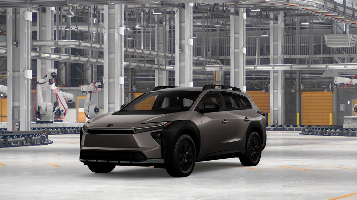 New 2026 Toyota bZ Woodland bZ Woodland