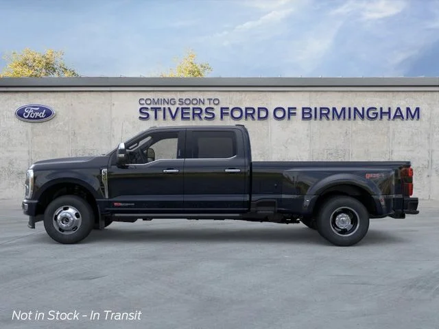 New 2026 Agate Black Metallic Ford F-350® Platinum® image 4