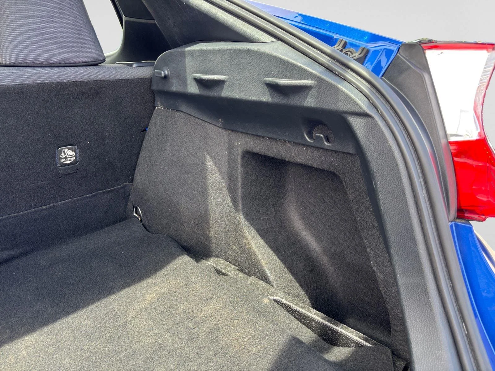 Used 2020 Blue Eclipse Metallic Toyota LE image 40