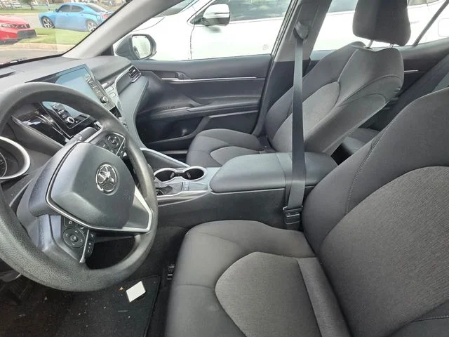 Used 2024 Gray Toyota LE image 9