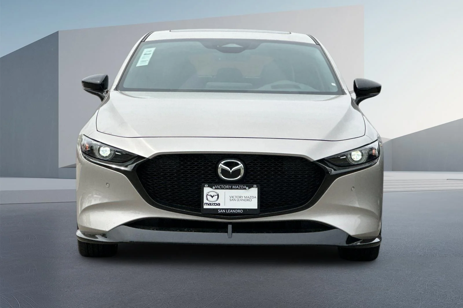 New 2026 Platinum Quartz Metallic Mazda 2.5 Turbo Premium Plus AWD image 8