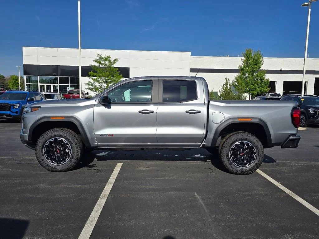 New 2026 Sterling Metallic GMC AT4 image 11