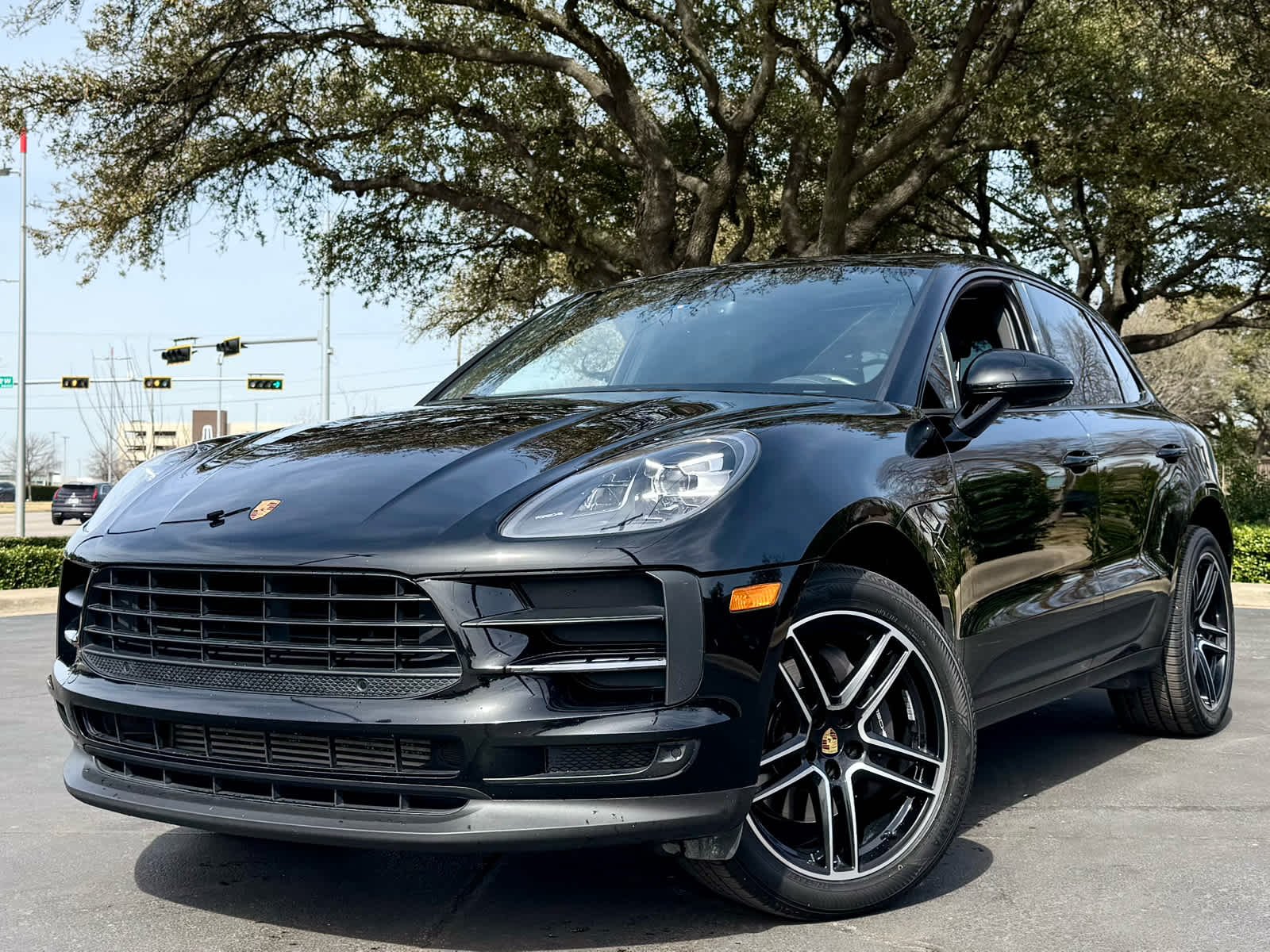 2021 Porsche Macan Base