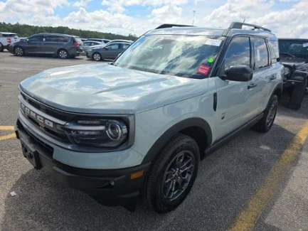 2021 Ford Bronco Sport