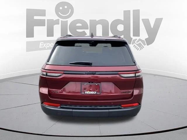 Used 2023 Red Jeep Limited image 6