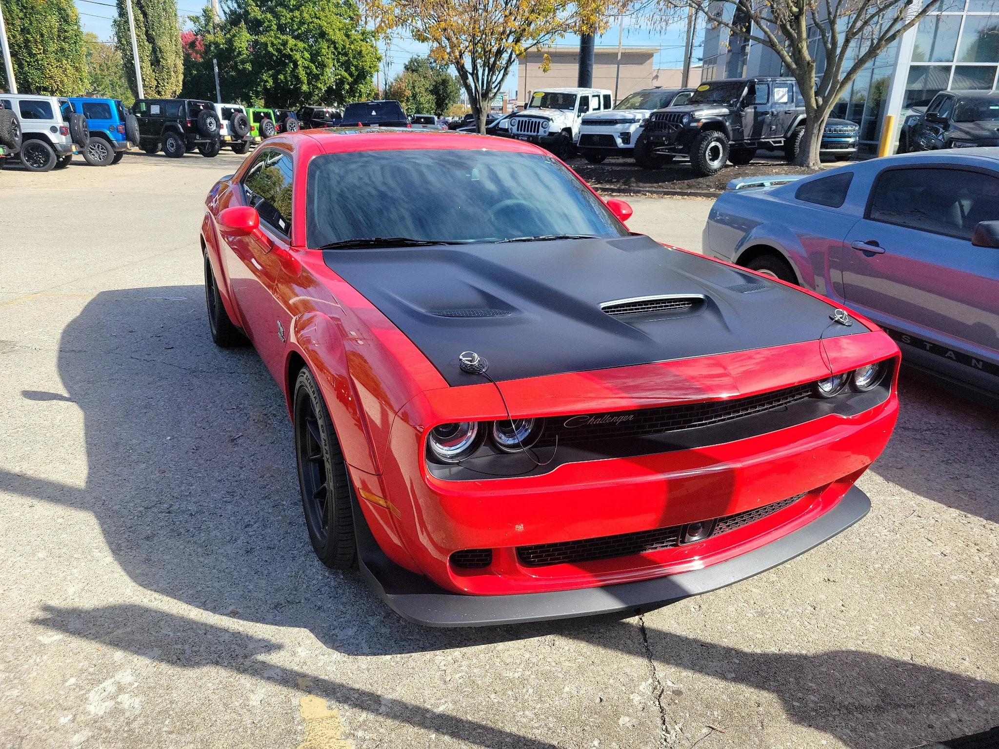 Used 2023 Torred Clearcoat Dodge R/T Scat Pack image 4