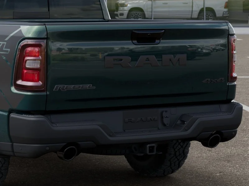 New 2026 Serrano-Green Metallic Exterior Paint RAM Rebel image 45