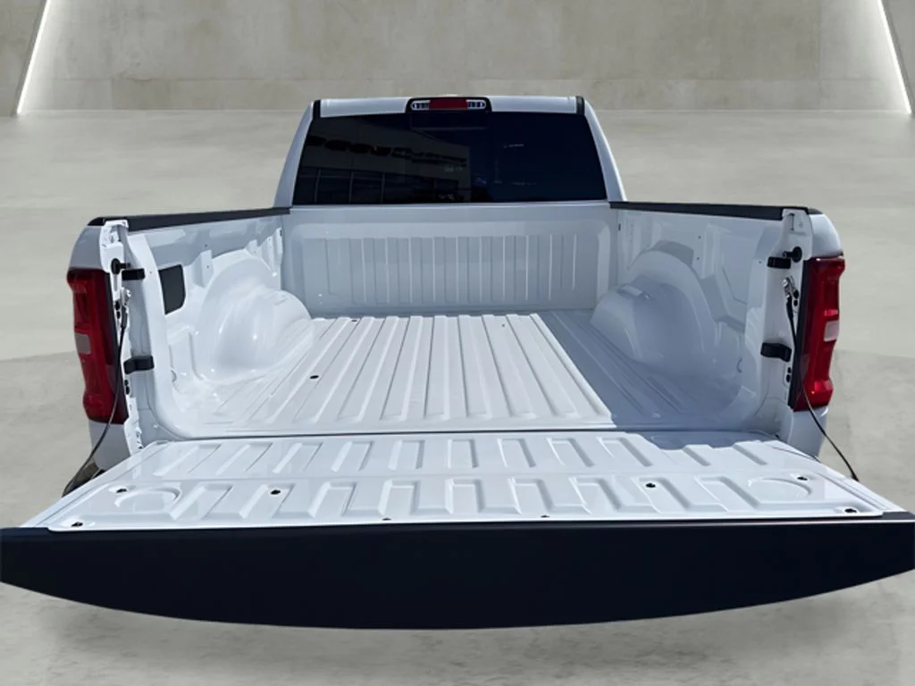 New 2026 Bright White Clear-Coat Exterior Paint RAM Big Horn/Lone Star image 10