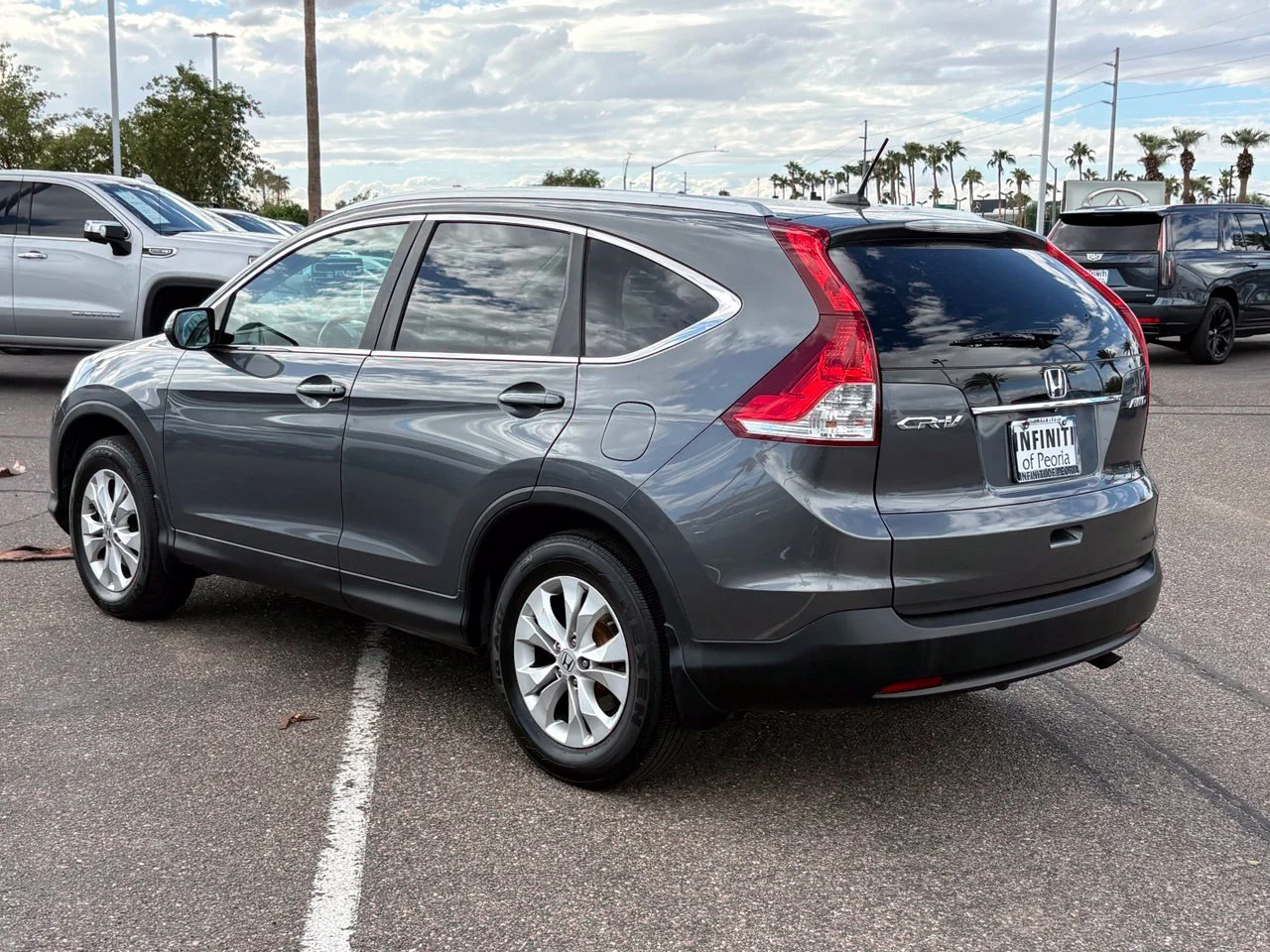 Used 2013 Gray Honda EX-L image 4