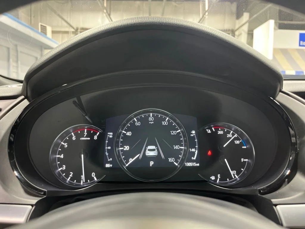 Used 2019 Machine Gray Mazda Grand Touring image 17