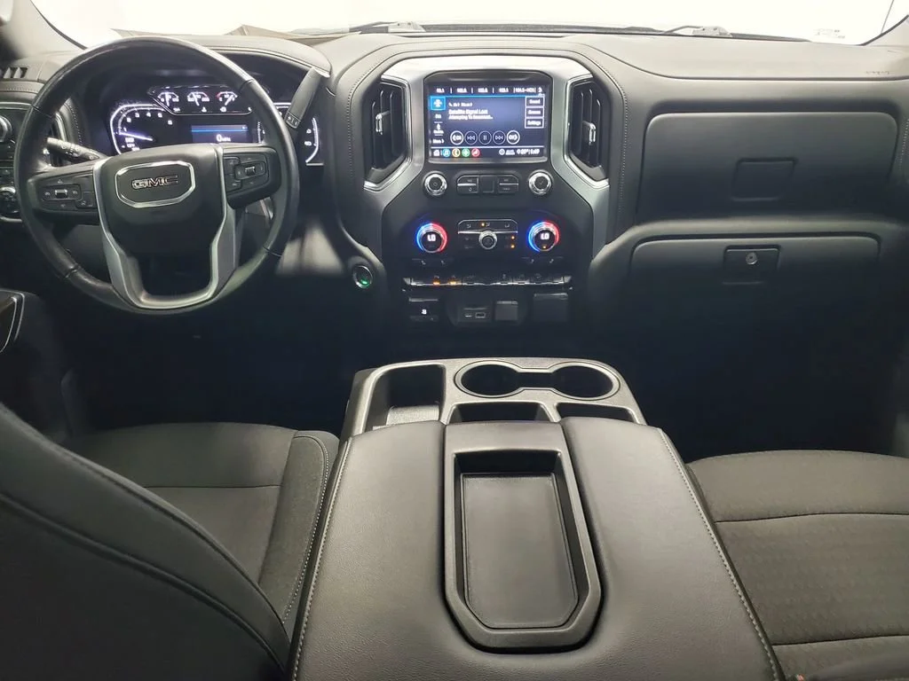 Used 2020 PACIFIC BLUE METALLIC GMC SLE image 5