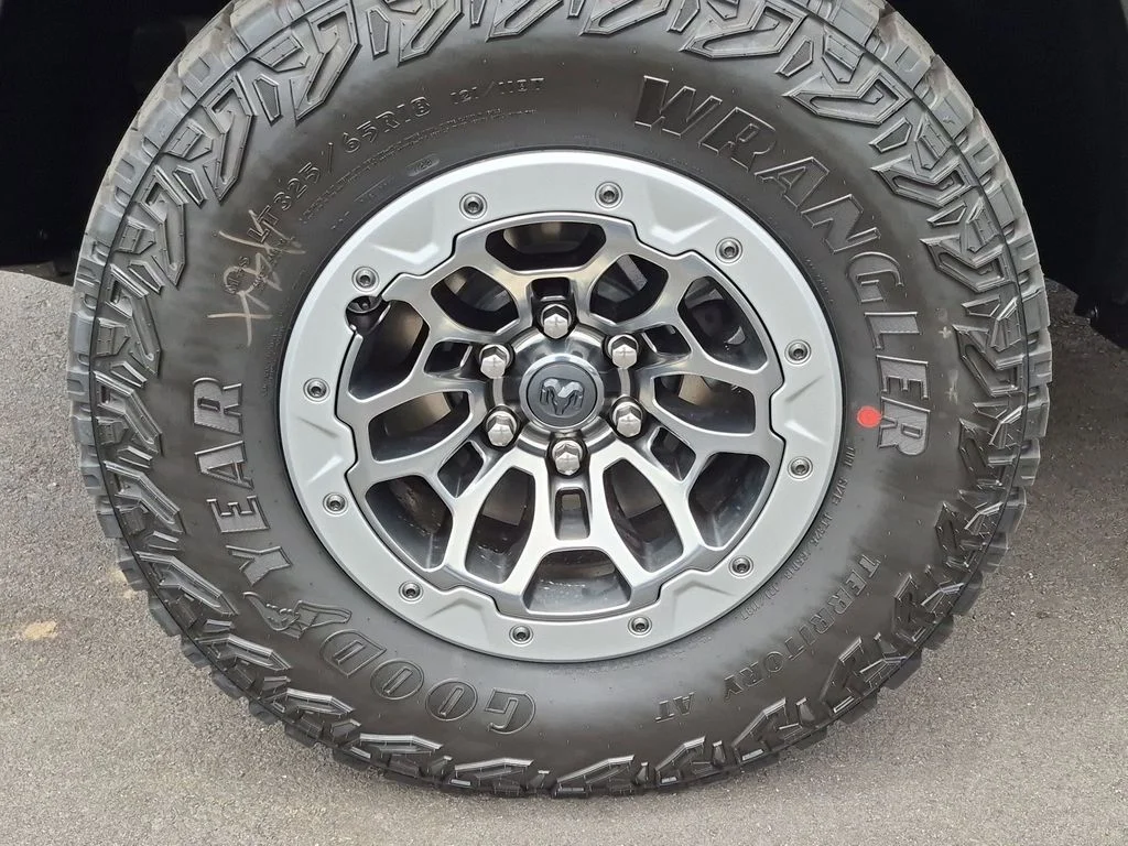 New 2026 Forged Blue Metallic Exterior Paint RAM RHO image 9