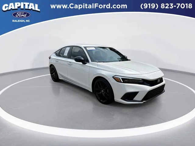 Used 2024 White Honda Sport image 2