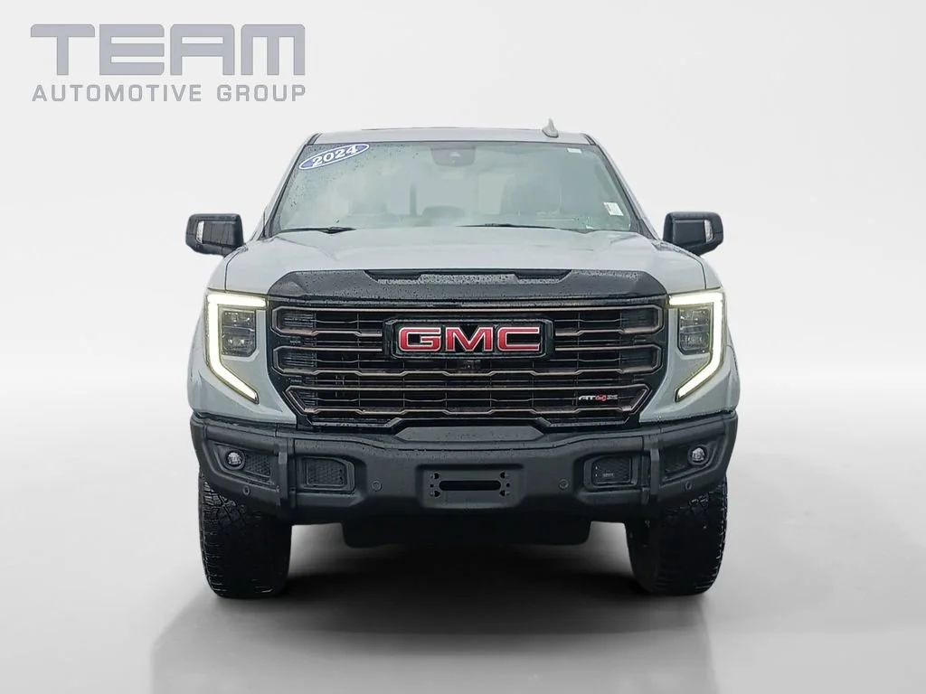 Used 2024 Thunderstorm Gray GMC AT4X image 2