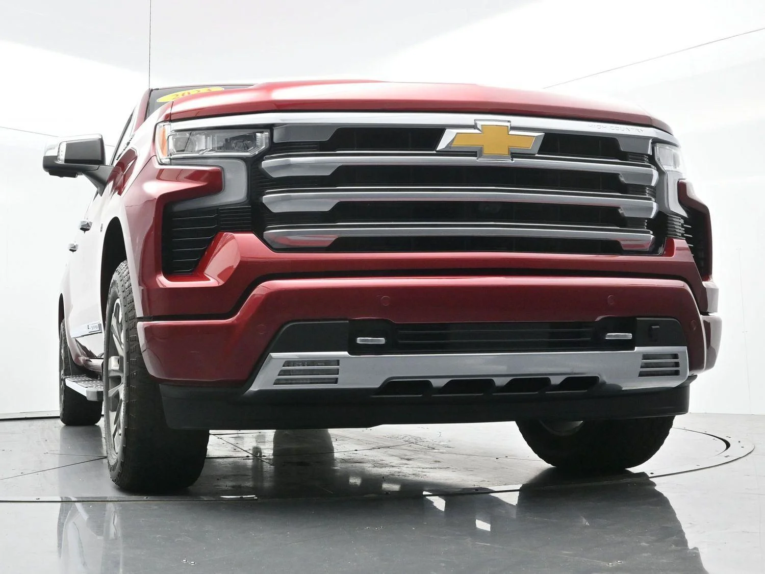 Used 2023 Radiant Red Tintcoat Chevrolet High Country image 50