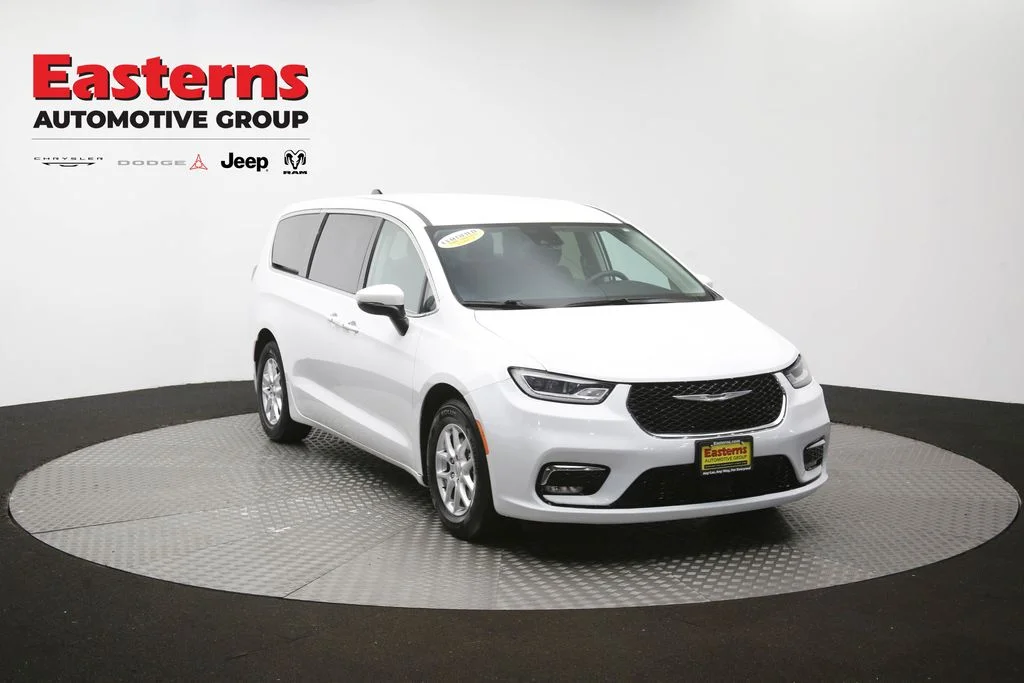 Certified Used 2023 White Chrysler Touring L image 49