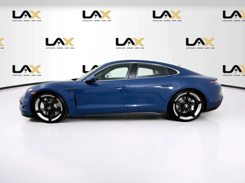 Used 2021 Blue Porsche 4S image 4