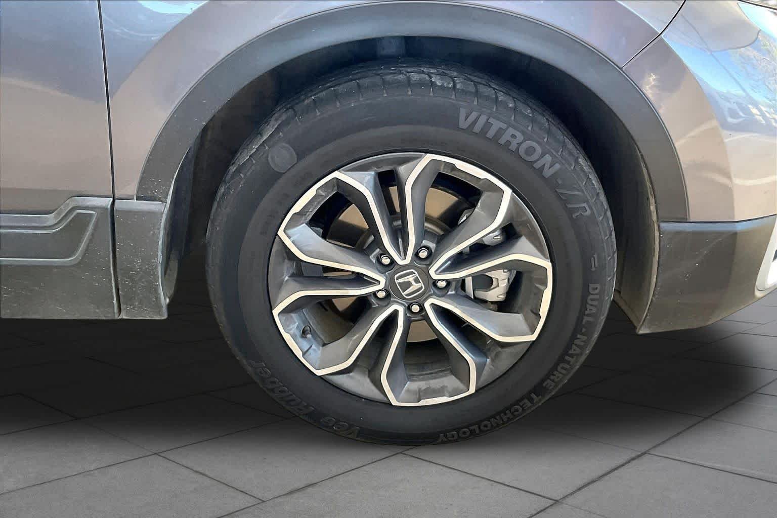 Used 2022 Modern Steel Metallic Honda EX image 11