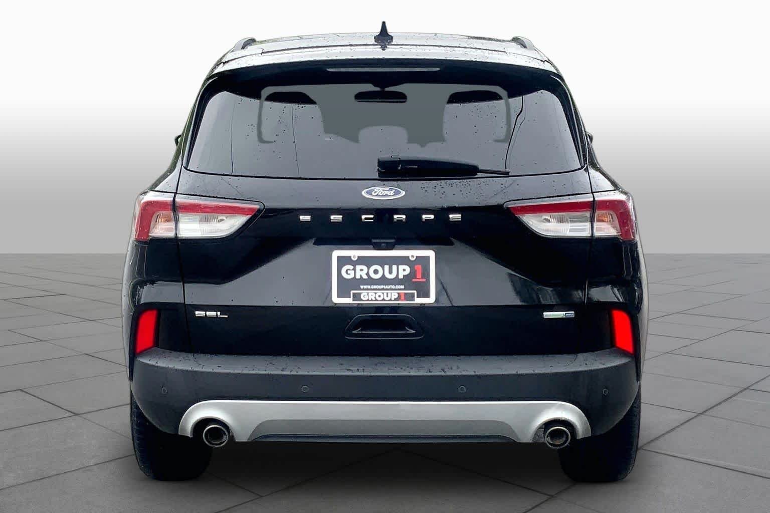 Pre-Owned 2020 Ford Escape SEL