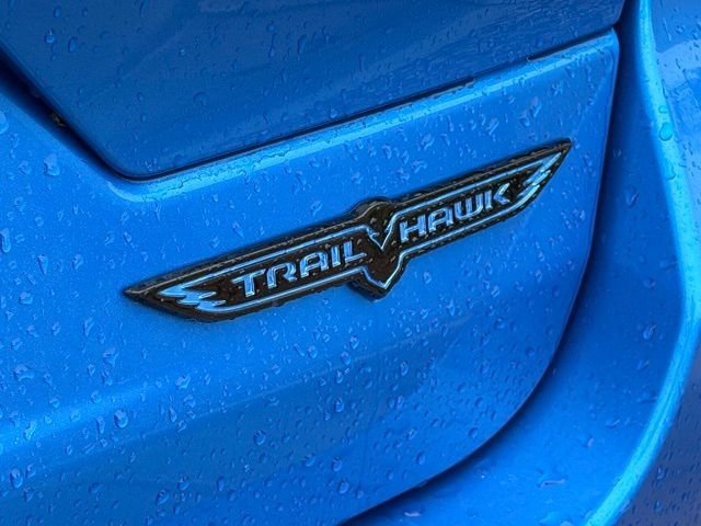 Used 2023 Blue Jeep Trailhawk 4xe image 5
