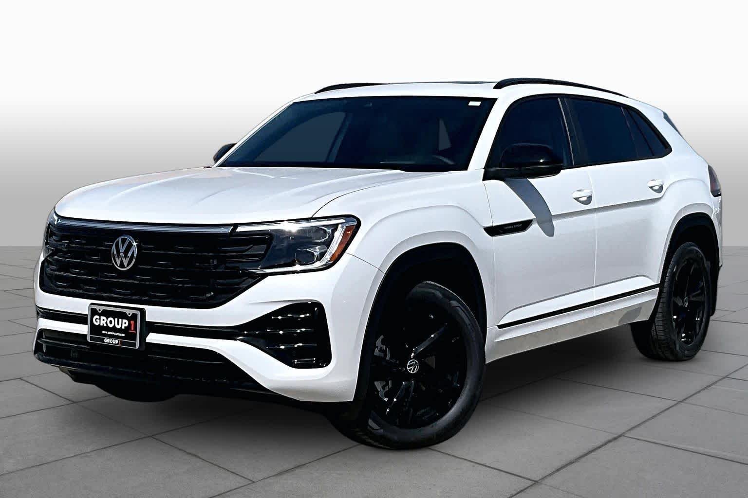 New 2026 Volkswagen Atlas Cross Sport 2.0T SEL R-Line Black AWD Sport Utility