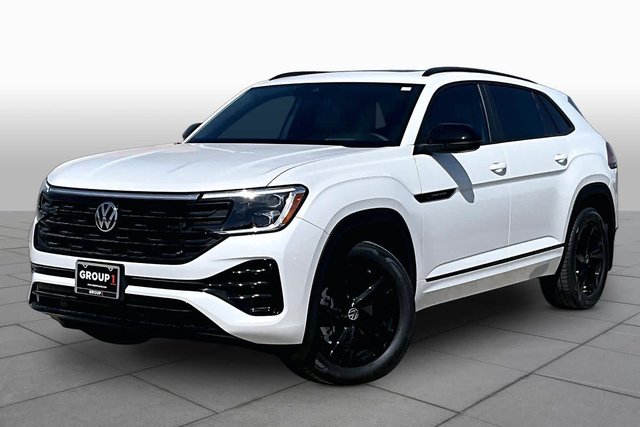 New 2026 Volkswagen Atlas Cross Sport 2.0T SEL R-Line Black AWD Sport Utility