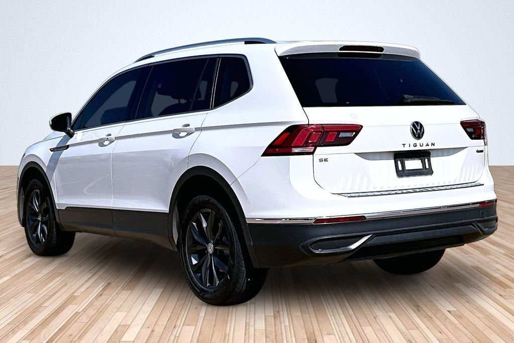 Used 2022 White Volkswagen 2.0T SE image 10