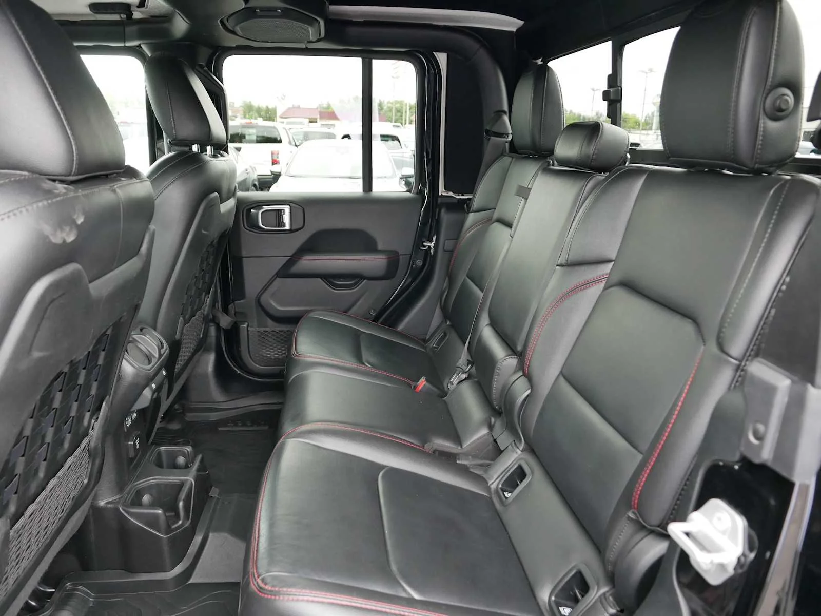 Used 2021 Black Clearcoat Jeep Rubicon image 14